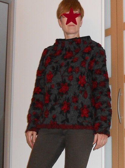 Zwischenmass Pullover 602104