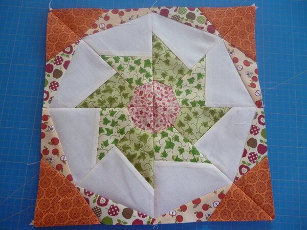 Craftsy BOM 19
genäht 01/2013