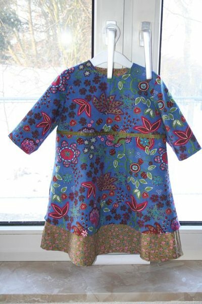 Kleid aus Ottobre