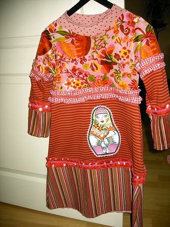 Babuschka-Kleid