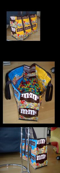 M&M Tasche mit Inhalt...