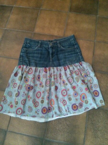 upcycling einer jeans