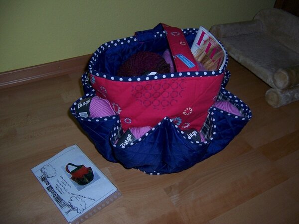 Wolltasche
