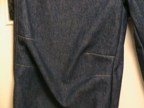 Detailaufnahme des Knies