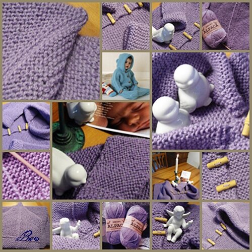 Impressionen Baby-Schlafsack