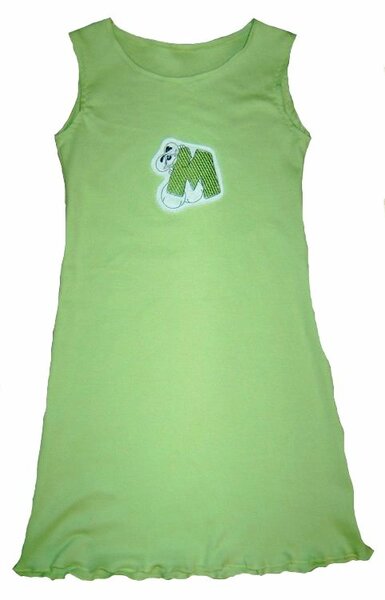 Jerseykleid mit Maus
