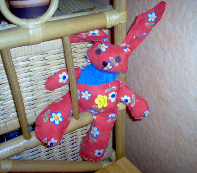 Hasi in Rot