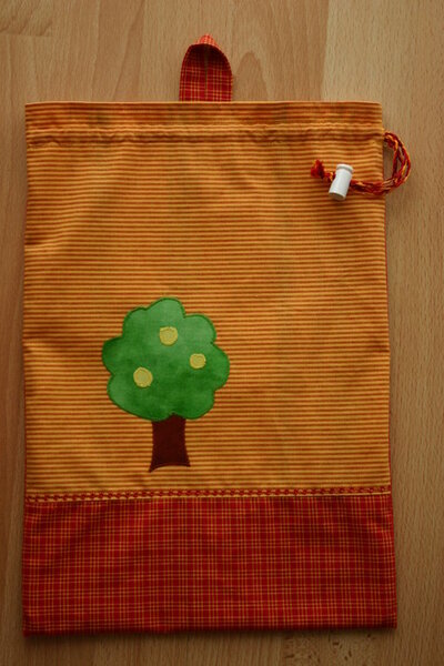 KITA Tasche für Wechselwäsche