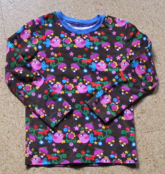 Langarmshirt "Raide"
Gr. 116
Ottobre 6/2012, Nr. 16