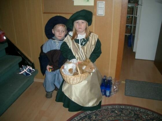 Meine zwei süßen Amélie und Emil