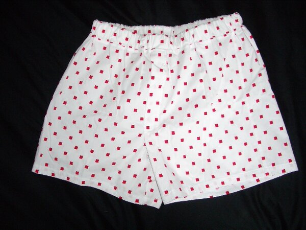 Boxershorts Burda Einzelschnitt 2600