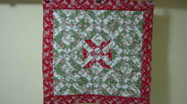 Tischdecke 1, Weihnachtsgeschenk