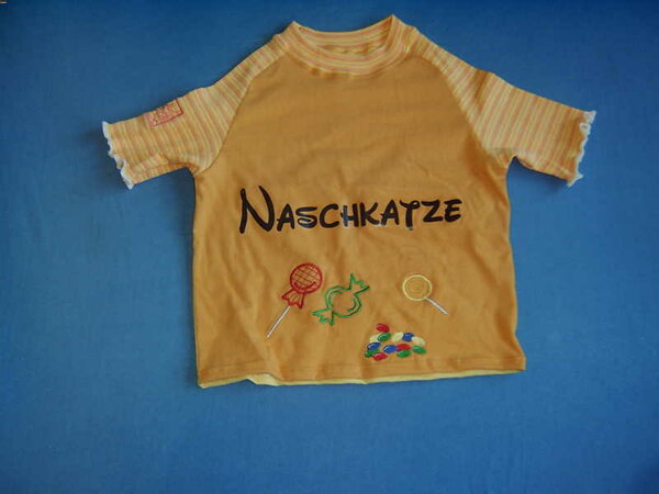 Tshirt Naschkatze vorne