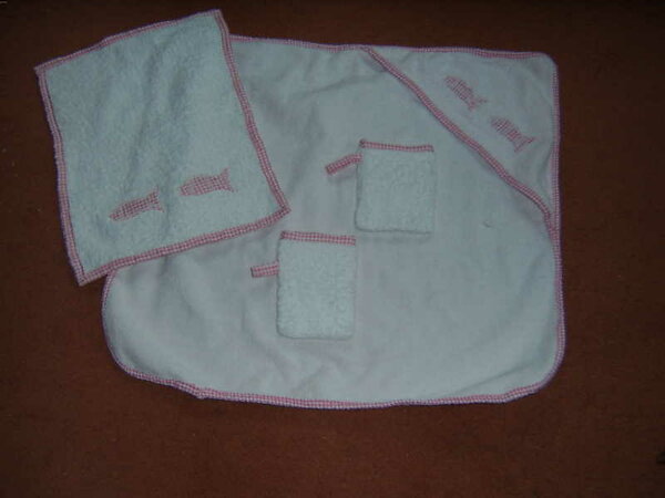 Handtuchset für Puppen