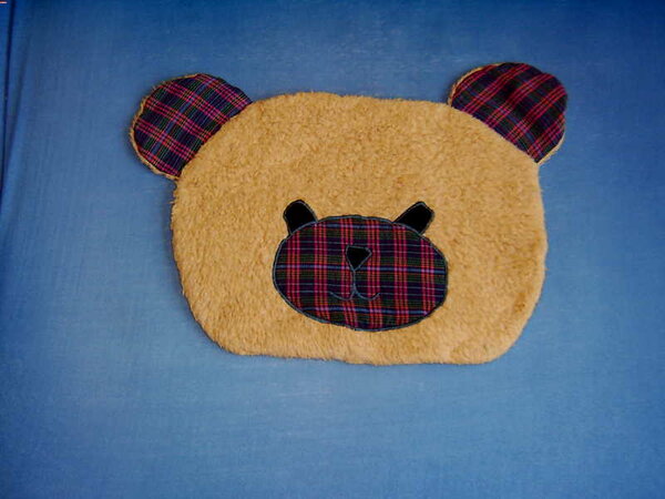 Teddykissen
