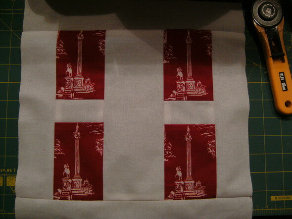 1. Londonblock fertig