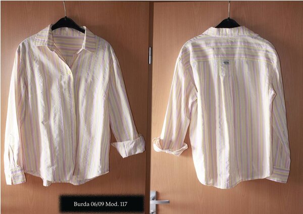Burda 06/09 Mod. 117
