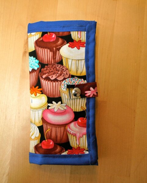 Cupcake Geldtasche 1