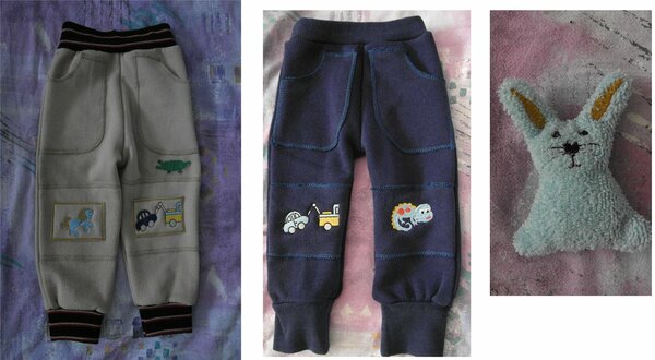 aus Pullover werden Hosen