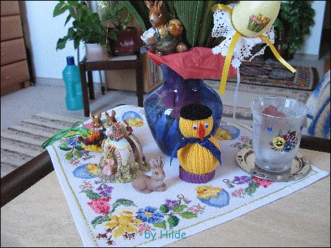 Osterdeko