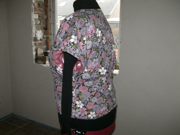 Jacke von schräg hinten