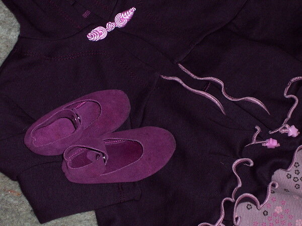 Jacke und Schühchen