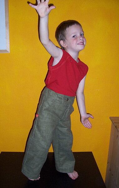 Jungs Herbst Hose