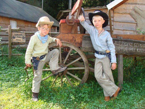 Cowboys im Wilden Westen