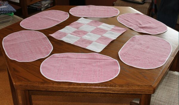 Tischsets und Mitteldecke