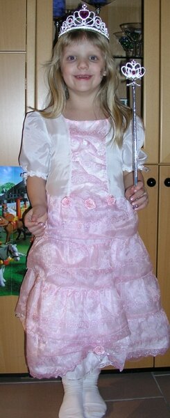 Karneval 2005 - eine Prinzessin