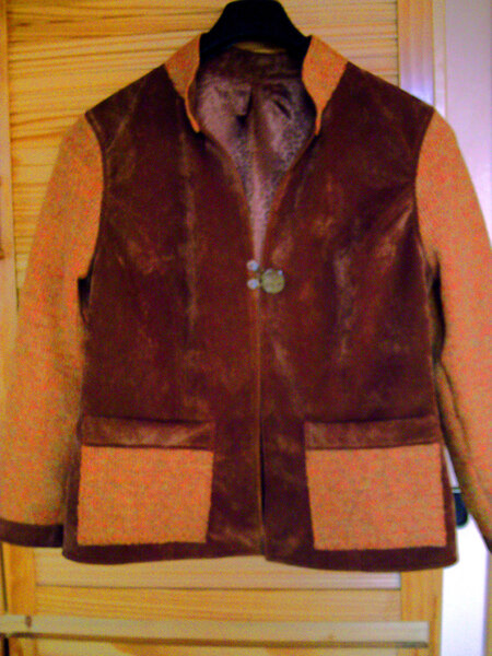 Jacke von vorne