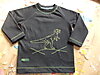 LA Dino Shirt für meien 3-Jährigen (Freihandstickerei)