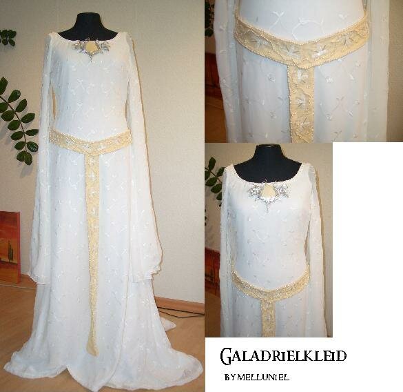 Galadriels Spiegelkleid