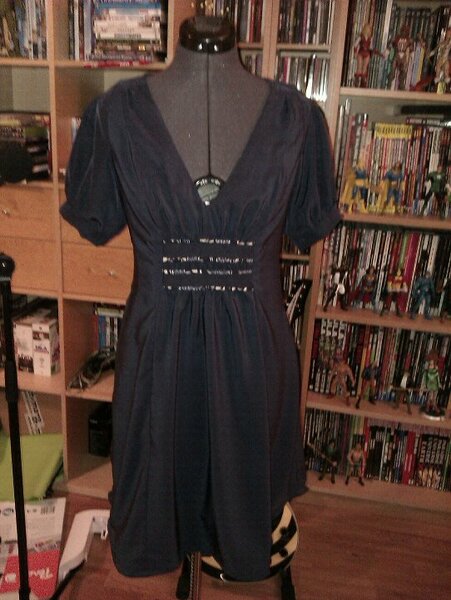 Kleid nach Vogue 1152