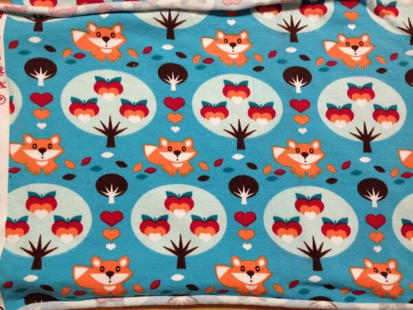 Fuchs B-Ware (leichte Verwischungen im Bild sichtbar und nur an dieser Stelle)
0,258x1,33= 0,37 (TW 1,25= 0,46m²)