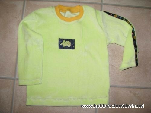 Ottobre-Einzelschnitt 301 Shirt Nr. 2 und 3