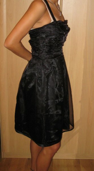 Nochmal das Abiballkleid