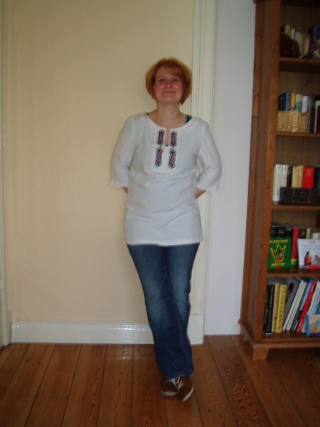 Burda Easy Tunika 8501