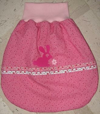 Pucksack in rosa...