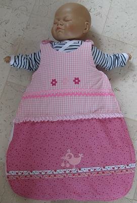 Mein allererster Babyschlafsack.