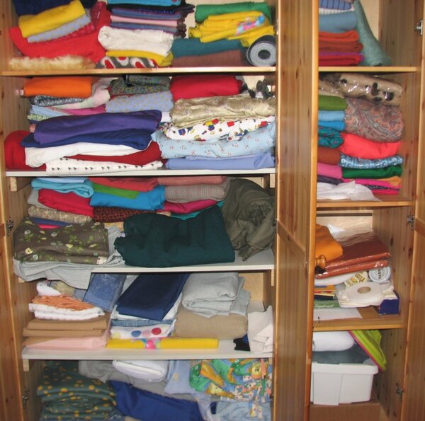 mein Stoffschrank