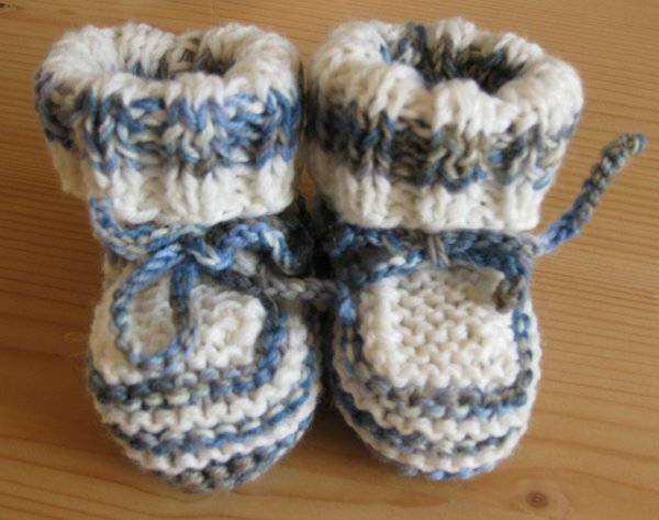 blau bunt