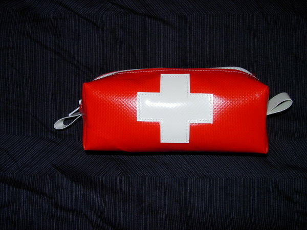 Etuis aus Blache mit Reissverschluss