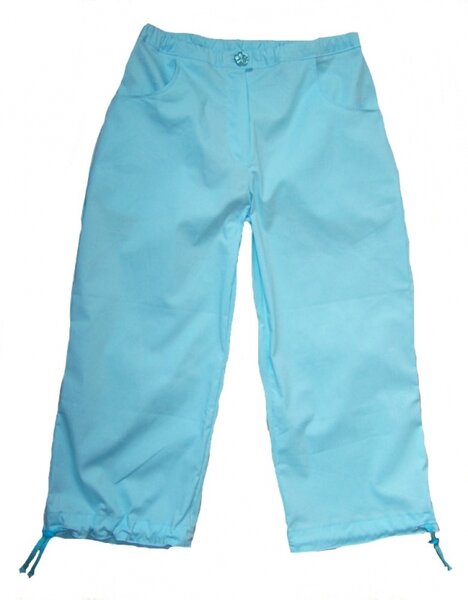 Sommerhose in blau