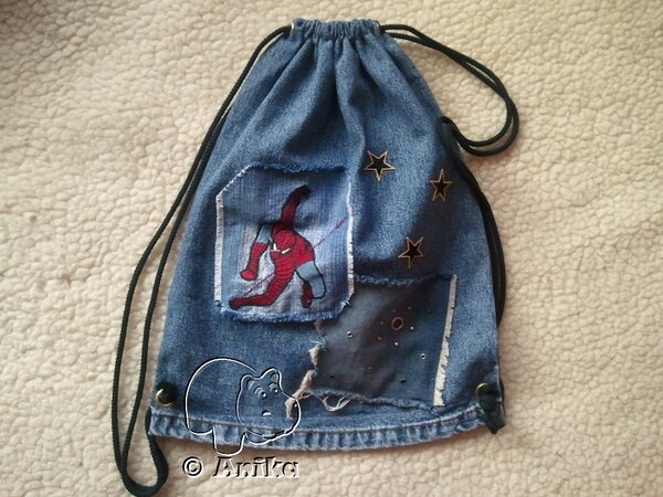 Dez11 fertiger Rucksack für Jonas