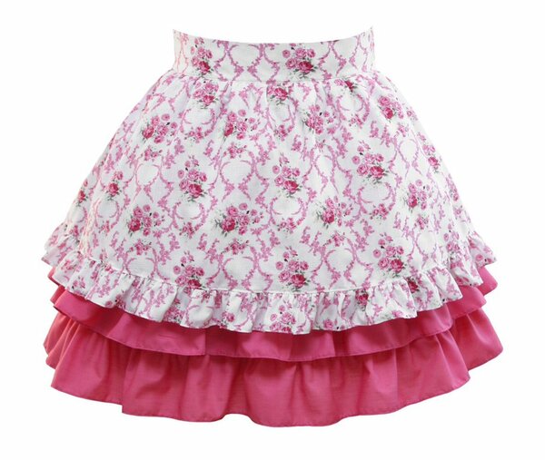 Ruffled tiered Lolita skirt -front view
