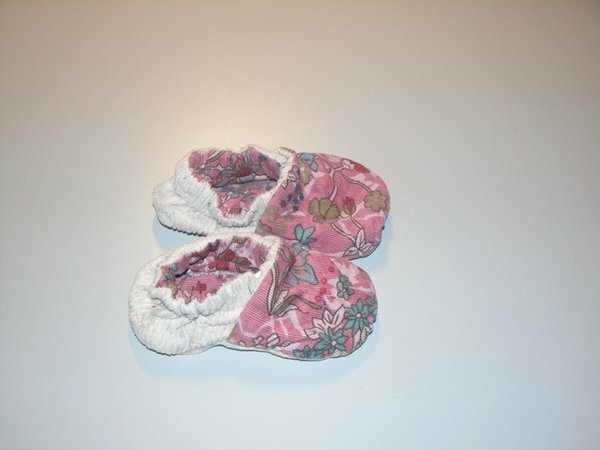 Krabbelschuhe Pantoffeln