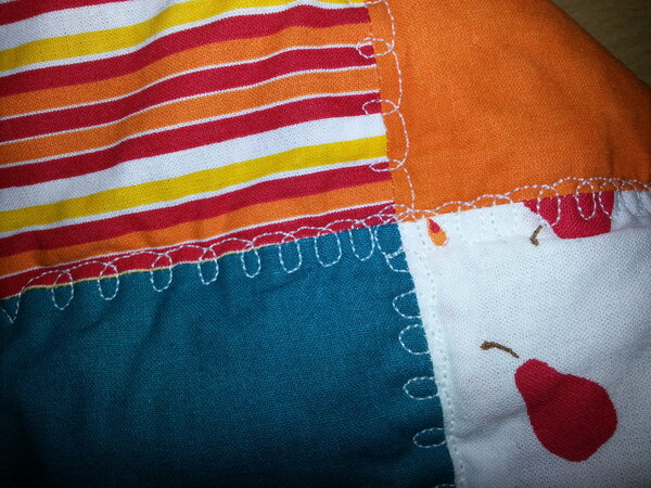 Details zum Quilting