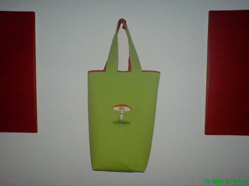 Die fertige Tasche