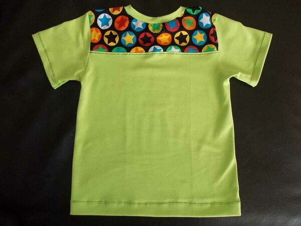 Neon Shirt hinten